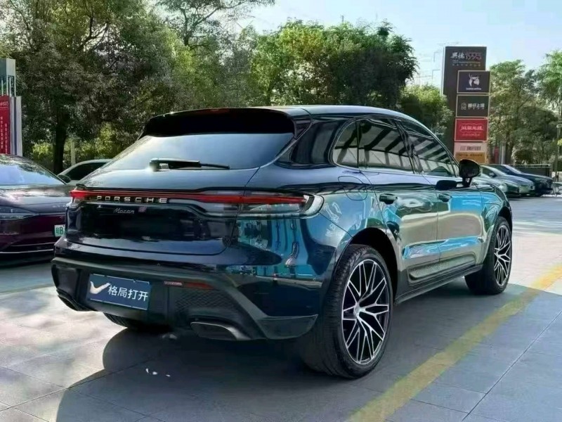 广州22年保时捷Macan8