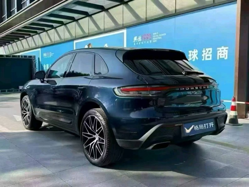 广州22年保时捷Macan9