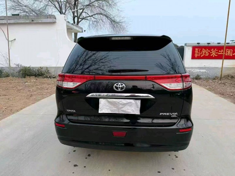 枣庄18年丰田普瑞维亚4