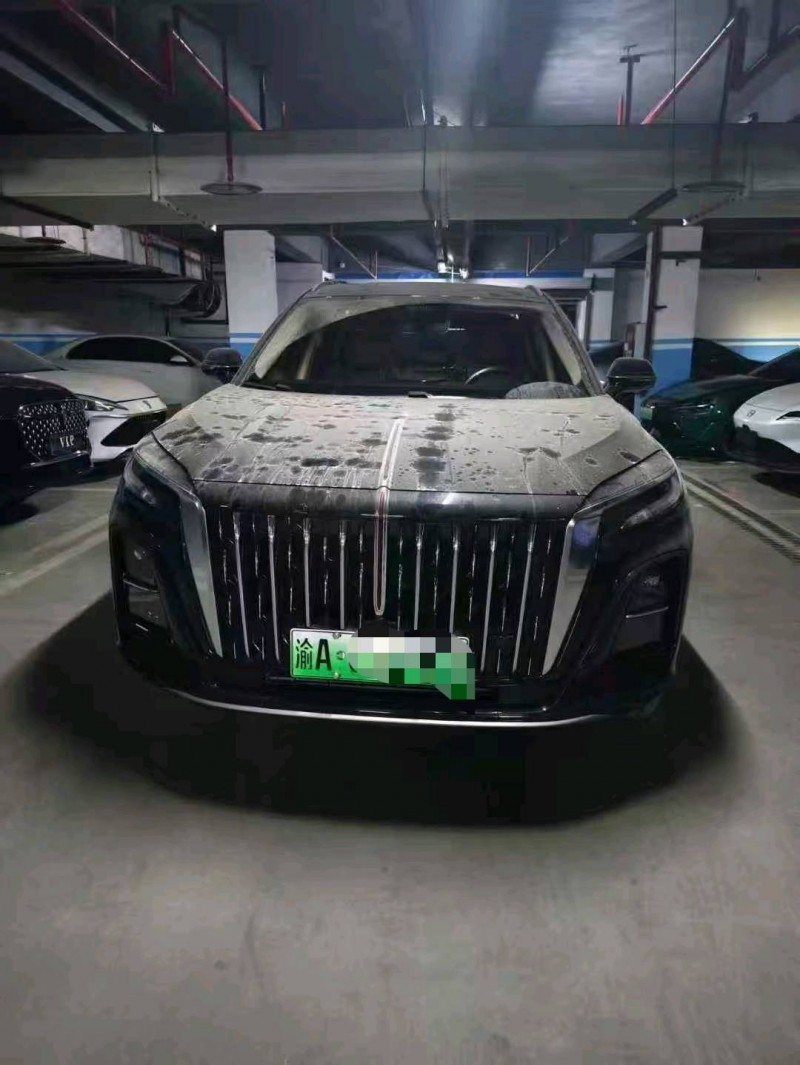 重庆25年红旗HS31