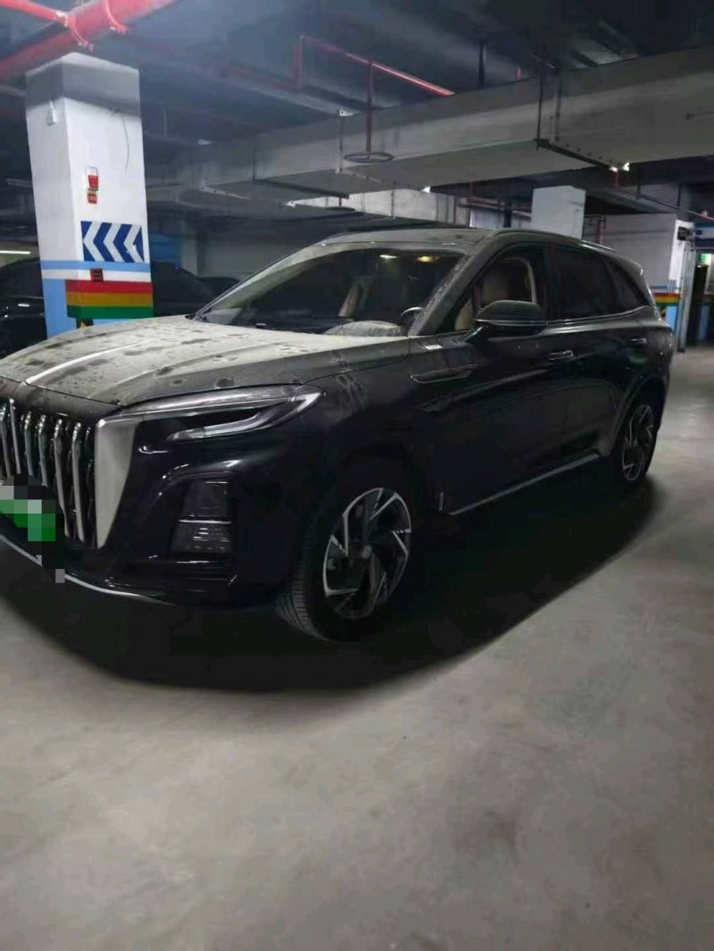 重庆25年红旗HS32