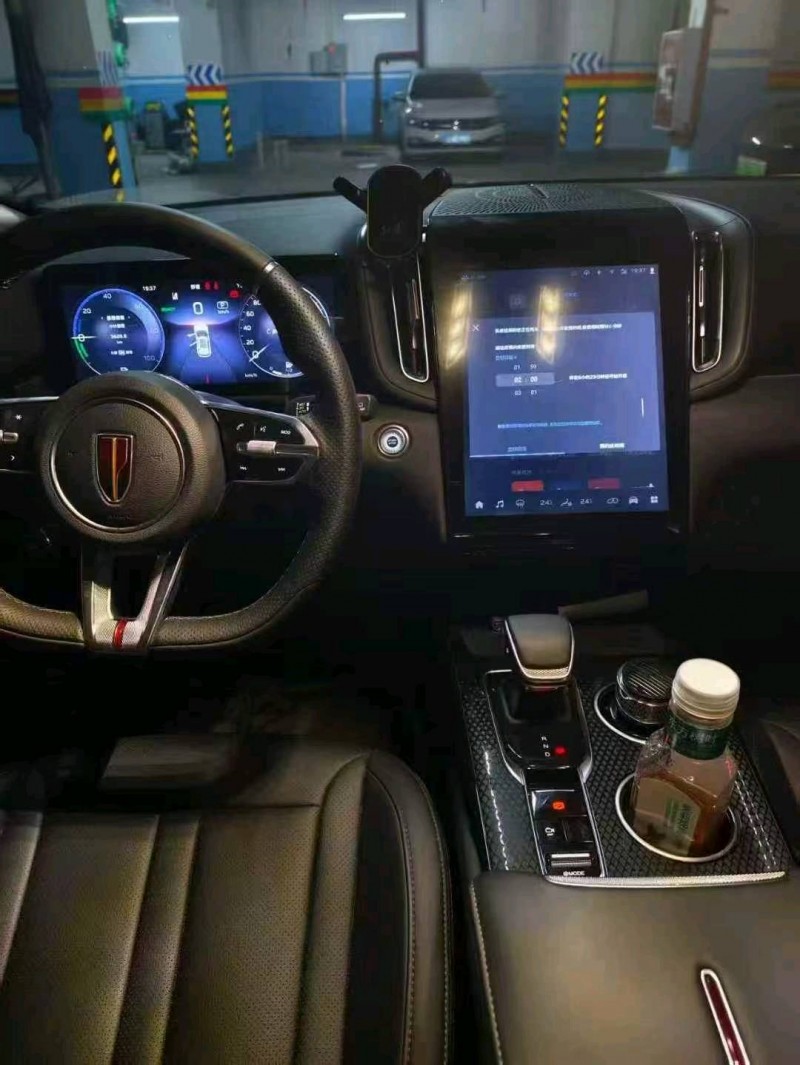 重庆25年红旗HS34