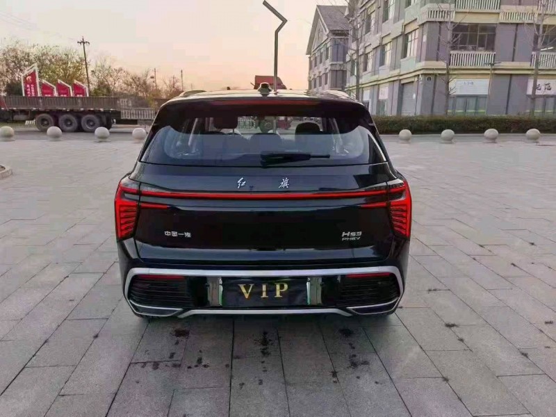 菏泽25年红旗HS34