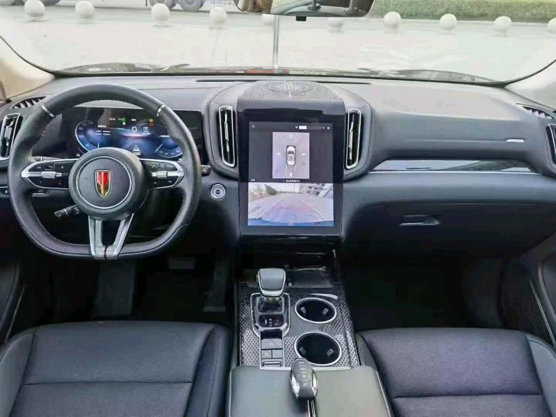 菏泽25年红旗HS38