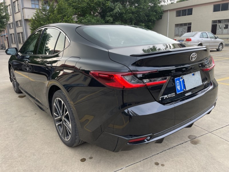 中山25年丰田凯美瑞5