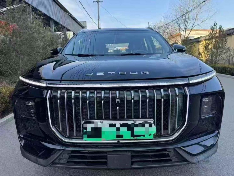 济宁25年奇瑞捷途1