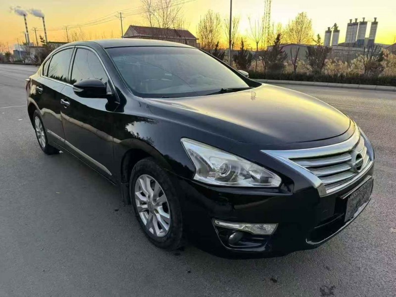 潍坊16年日产天籁2