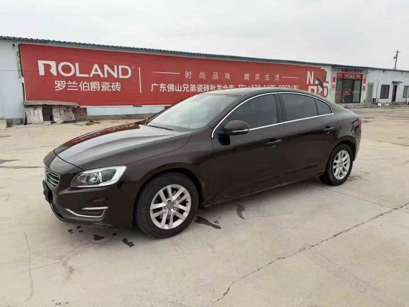 东营16年沃尔沃S60L2