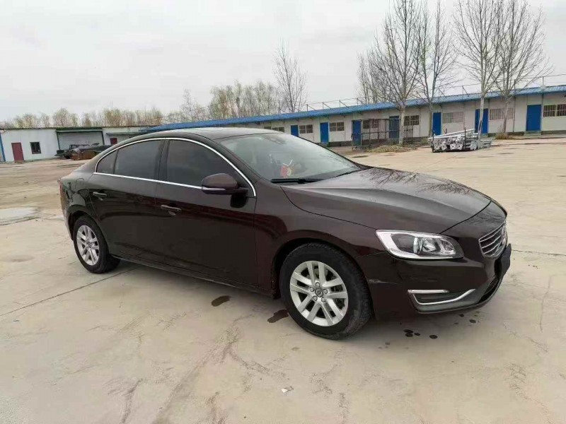东营16年沃尔沃S60L3