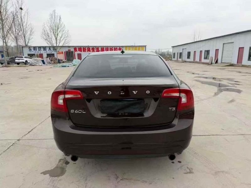 东营16年沃尔沃S60L9