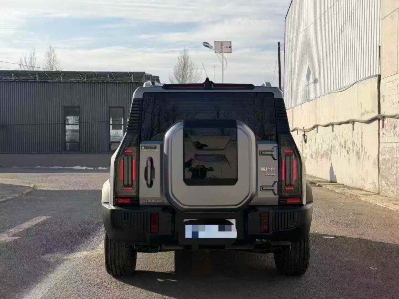 赣州25年奇瑞捷途8