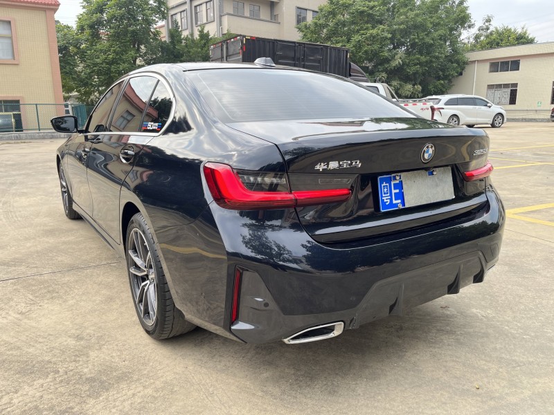 中山24年宝马3系4