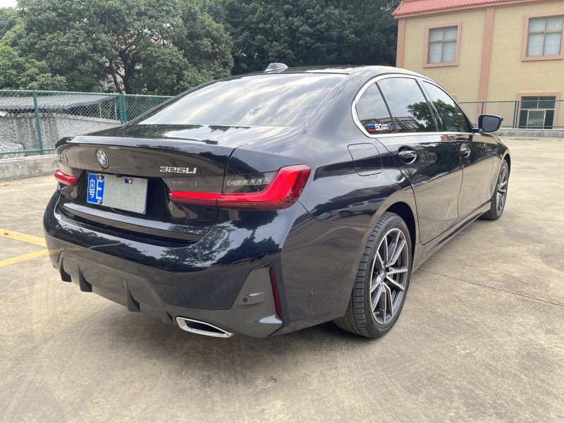 中山24年宝马3系5