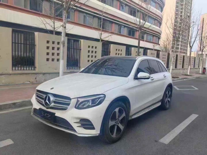 枣庄17年奔驰GLC2