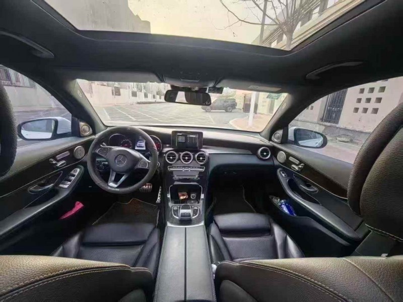 枣庄17年奔驰GLC4