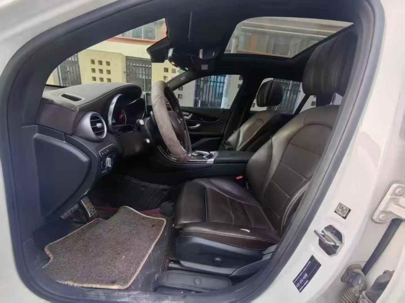 枣庄17年奔驰GLC6