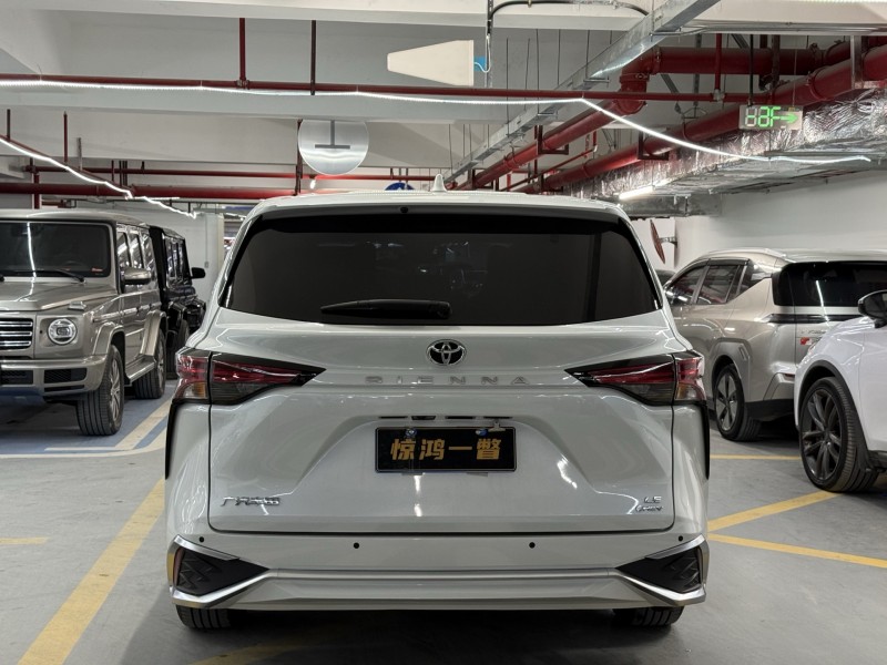 深圳25年丰田塞纳9