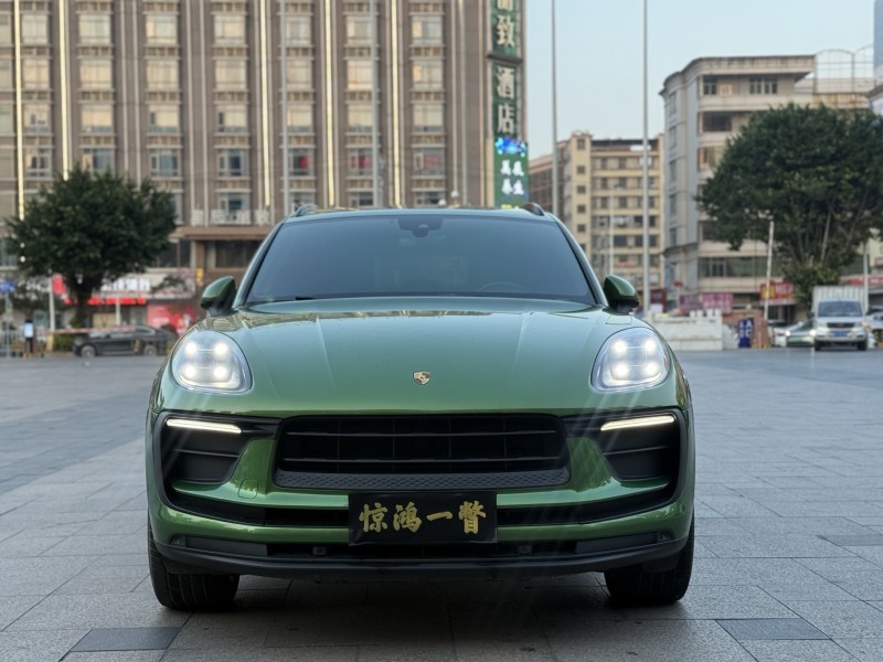 深圳19年保时捷Macan1