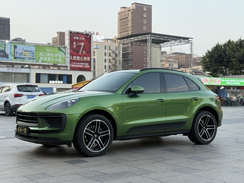 深圳19年保时捷Macan2