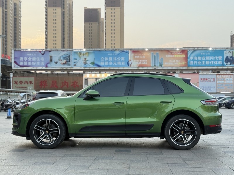深圳19年保时捷Macan3
