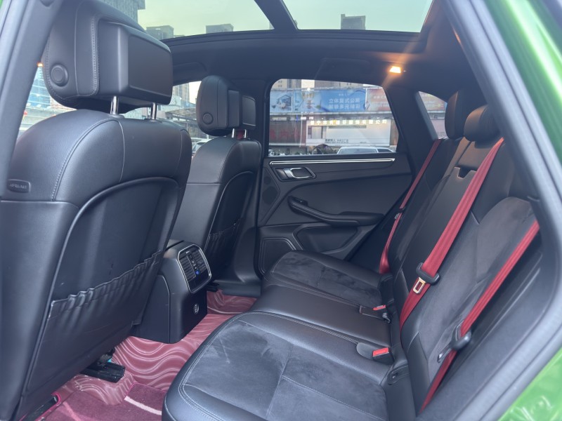 深圳19年保时捷Macan5