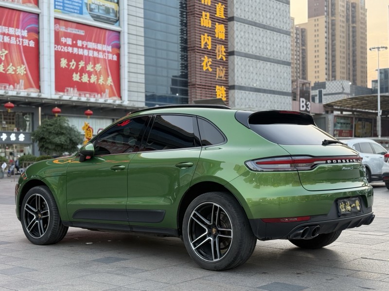 深圳19年保时捷Macan6