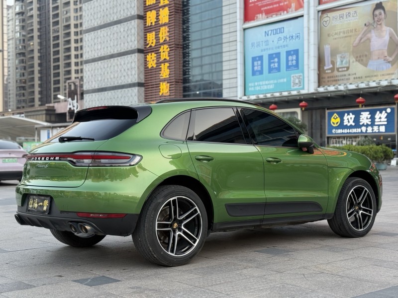 深圳19年保时捷Macan7