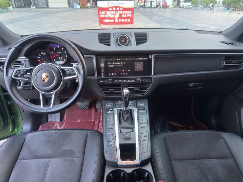 深圳19年保时捷Macan8