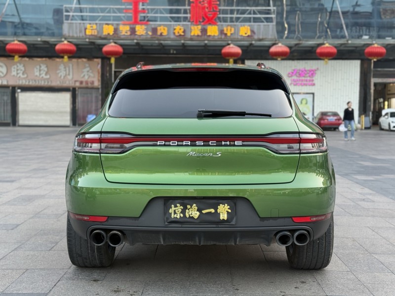 深圳19年保时捷Macan9