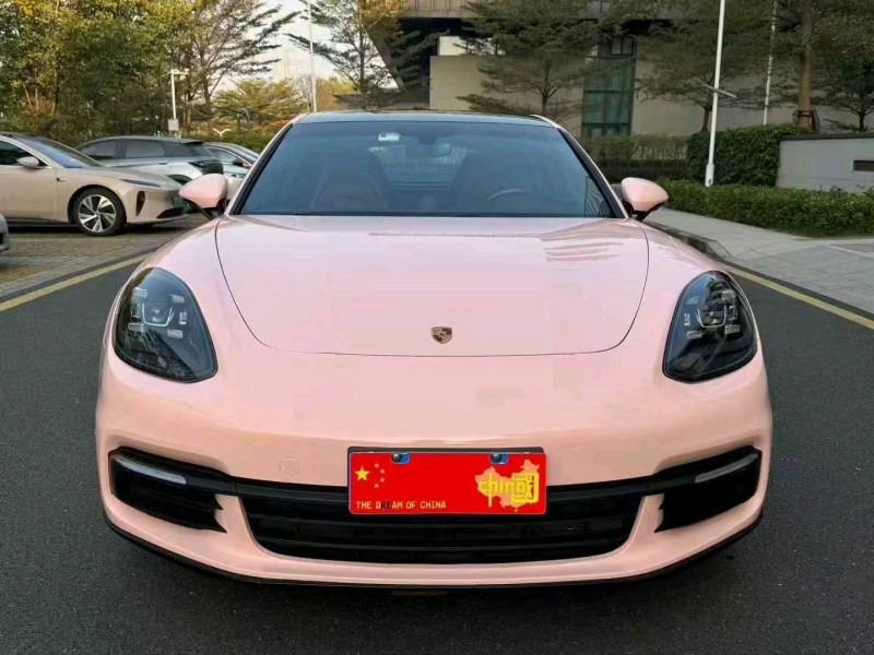 广州19年保时捷帕拉梅拉1