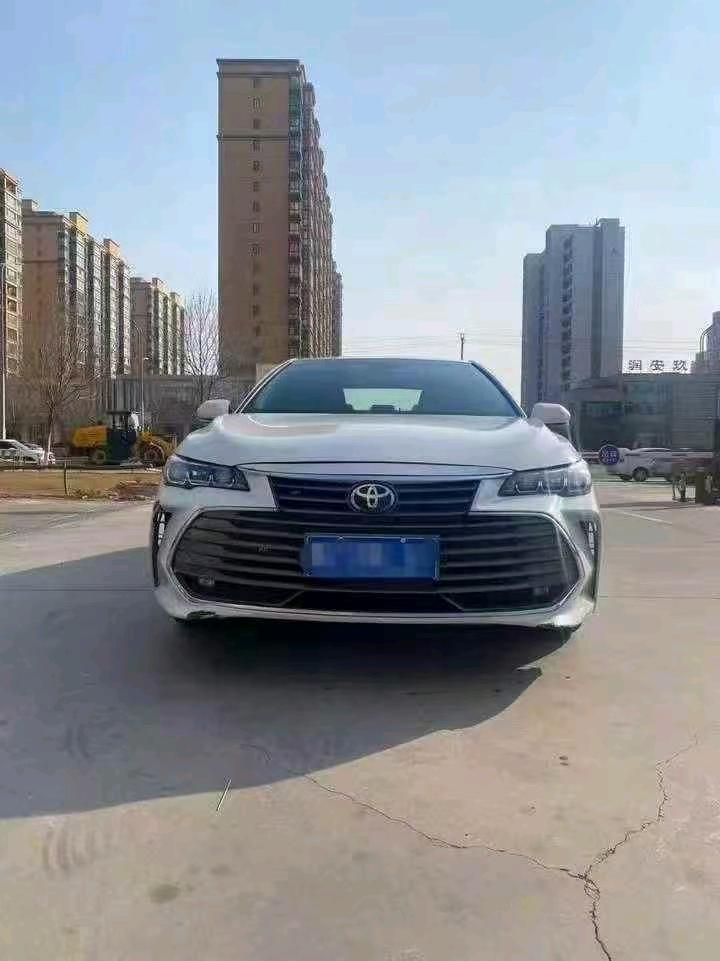 安阳22年丰田亚洲龙1
