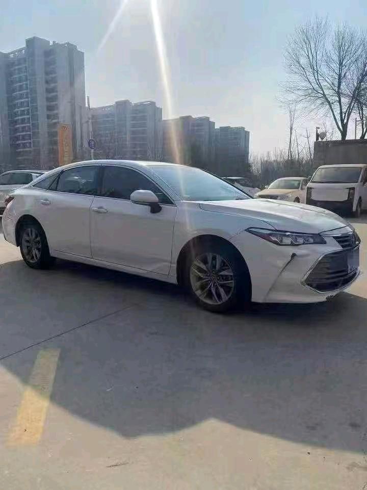 安阳22年丰田亚洲龙2