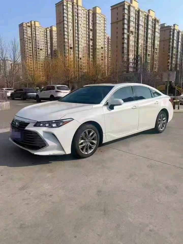 安阳22年丰田亚洲龙3