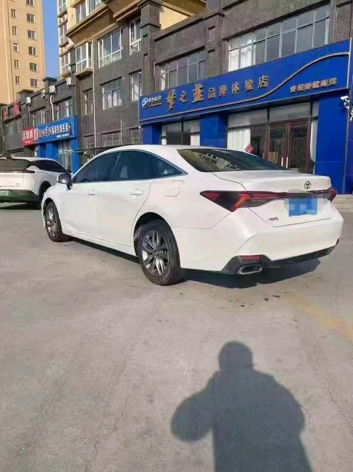 安阳22年丰田亚洲龙4