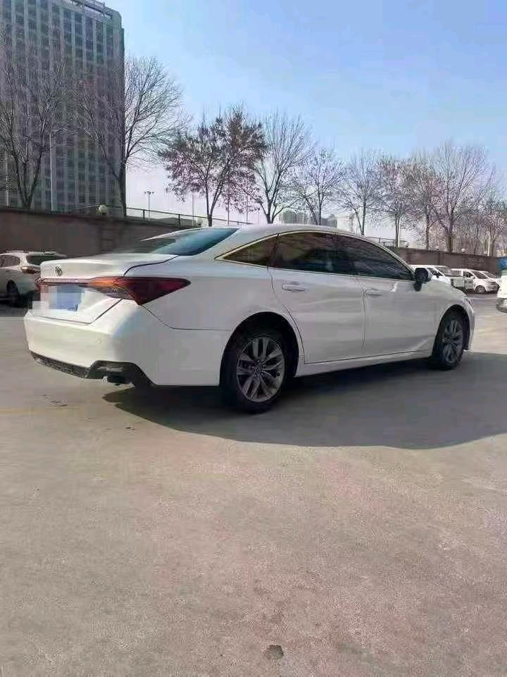 安阳22年丰田亚洲龙5