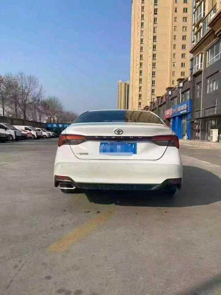 安阳22年丰田亚洲龙6