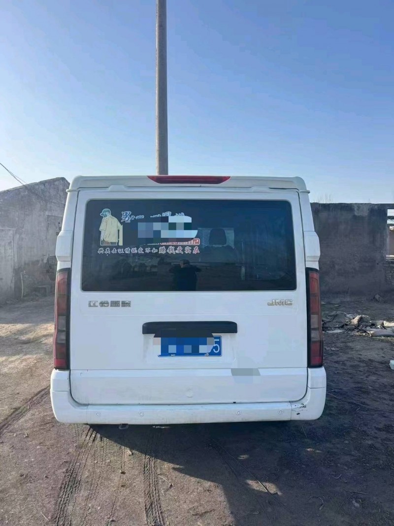 鹤壁24年江铃福顺5