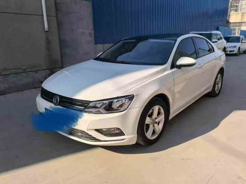 枣庄16年大众凌渡3