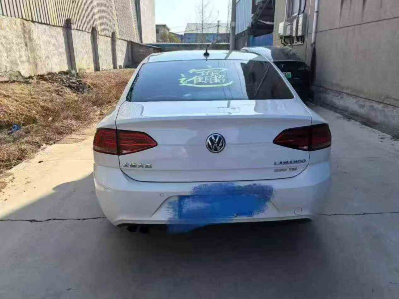 枣庄16年大众凌渡8