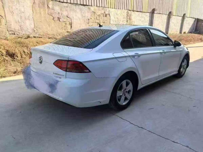 枣庄16年大众凌渡9