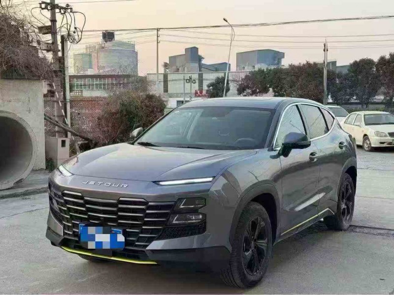 安阳24年奇瑞捷途2