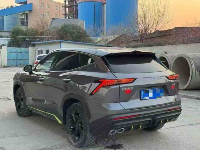 安阳24年奇瑞捷途8