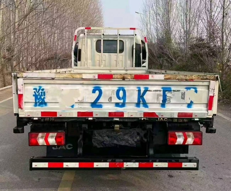 枣庄23年江淮帅铃4