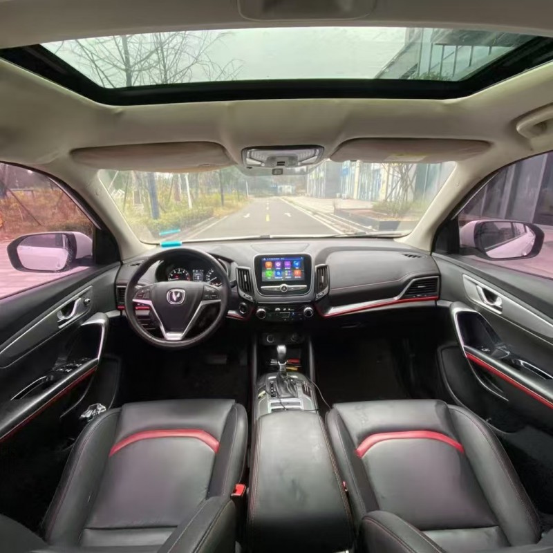 常德17年长安汽车CS556