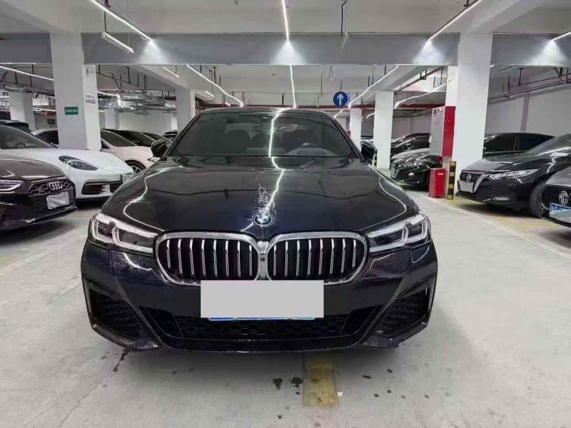广州23年宝马5系1