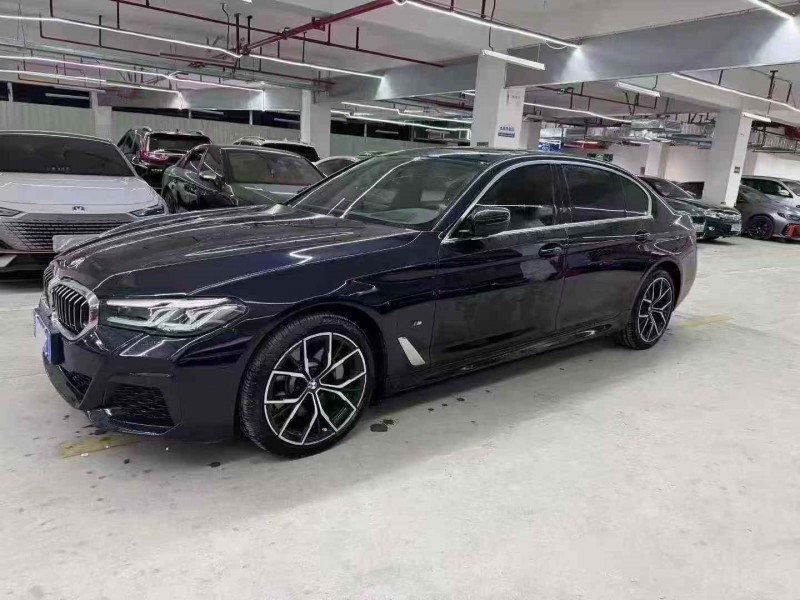 广州23年宝马5系2