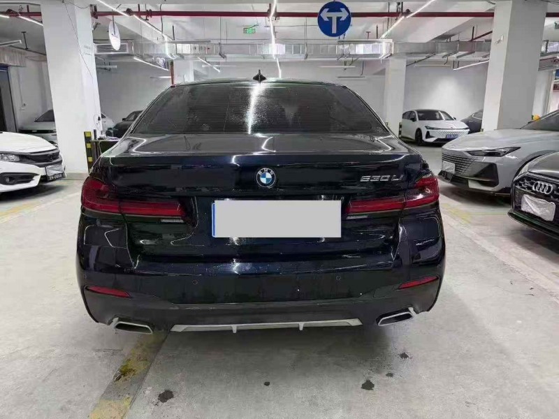 广州23年宝马5系8