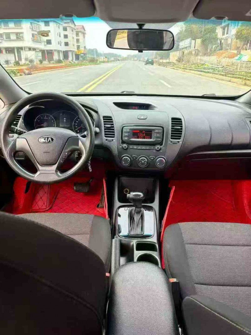 衡阳17年起亚K34