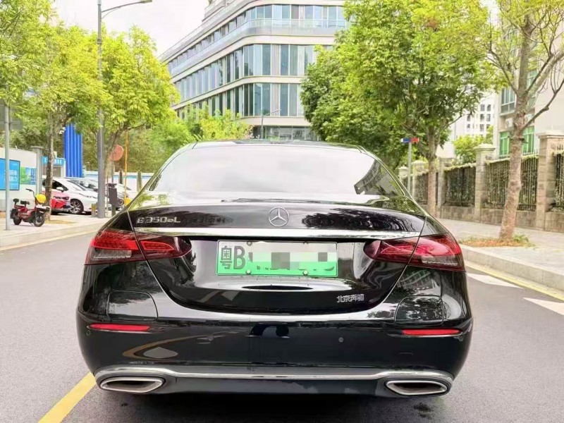 广州22年奔驰E9