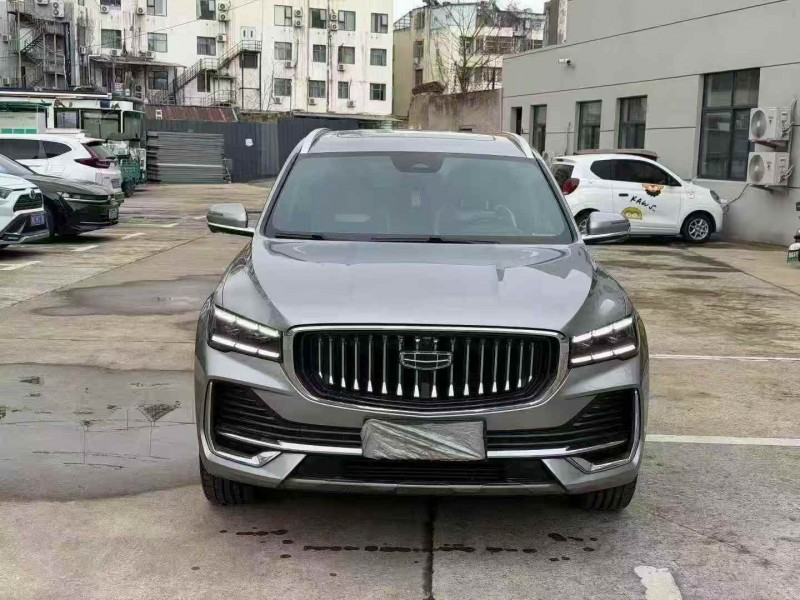 安庆23年吉利星越1